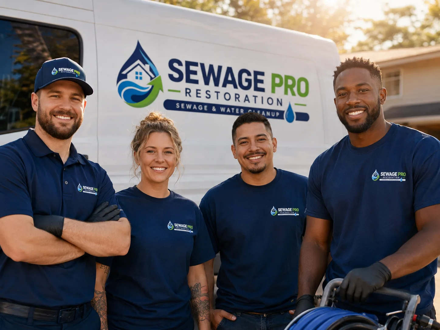 Sewage Cleanup Services company in Kinross, MI